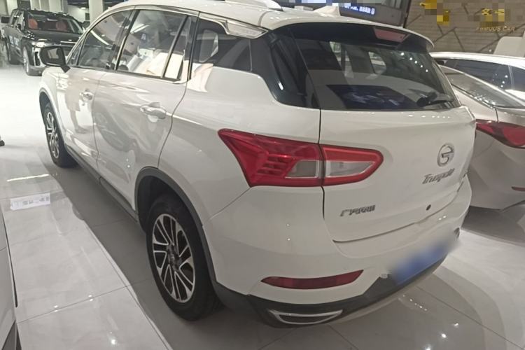 Used GAC Trumpchi GS4 2017 200T G-DCT Two-Wheel Drive Elite Edition Rear Left 45 Deg