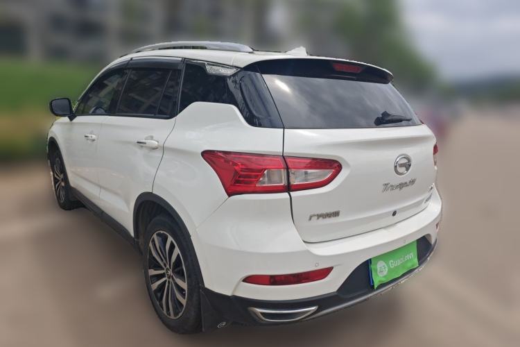 Used GAC Trumpchi GS4 2017 235T Automatic Two-Wheel Drive Luxury Smart Connectivity Version Rear Left 45 Deg