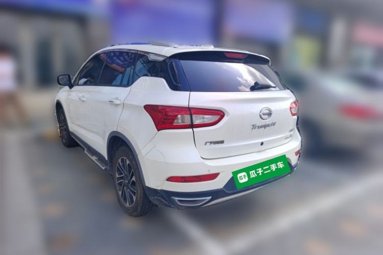 Used GAC Trumpchi GS4 2017 235T G-DCT Two-Wheel Drive Elite Edition Rear Left 45 Deg