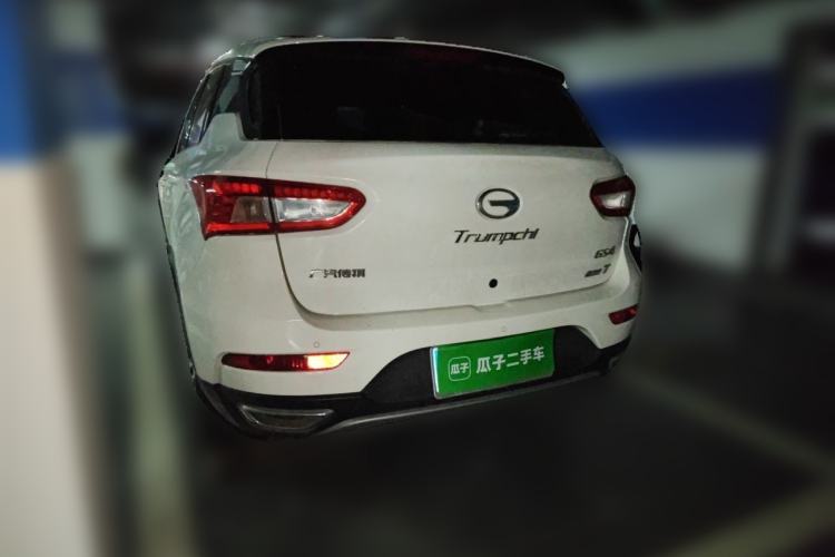 Used GAC Trumpchi GS4 2017 235T Automatic Two-Wheel Drive Luxury Smart Connectivity Version Rear Left 45 Deg