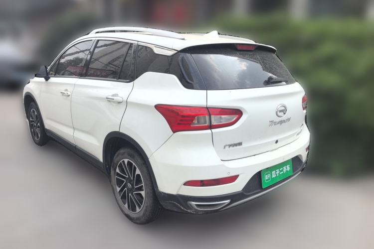 Used GAC Trumpchi GS4 2017 235T Automatic Two-Wheel Drive Elite Edition Rear Left 45 Deg