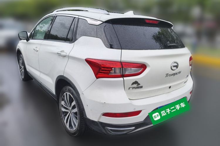 Used GAC Trumpchi GS4 2017 235T Automatic Two-Wheel Drive Luxury Smart Connectivity Version Rear Left 45 Deg