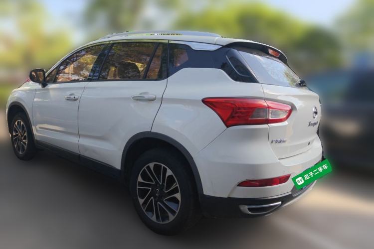 Used GAC Trumpchi GS4 2017 200T Manual Two-Wheel Drive Elite Edition Rear Left 45 Deg