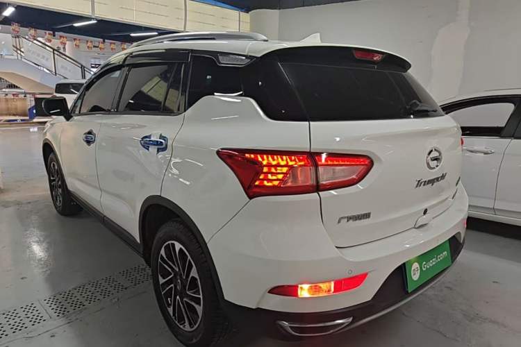 Used GAC Trumpchi GS4 2017 235T Automatic Two-Wheel Drive Elite Edition Rear Left 45 Deg