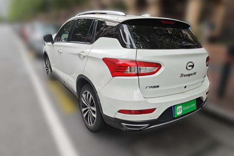 Used GAC Trumpchi GS4 2017 235T Automatic Two-Wheel Drive Luxury Smart Connectivity Version Rear Left 45 Deg