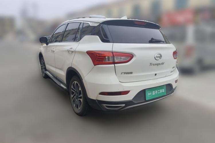Used GAC Trumpchi GS4 2017 235T Automatic Two-Wheel Drive Elite Edition Rear Left 45 Deg