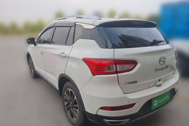Used GAC Trumpchi GS4 2017 200T Manual Two-Wheel Drive Elite Edition Rear Left 45 Deg