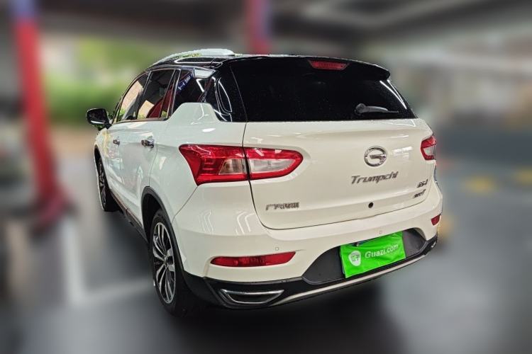 Used GAC Trumpchi GS4 2017 235T Automatic Two-Wheel Drive Luxury Smart Connectivity Version Rear Left 45 Deg