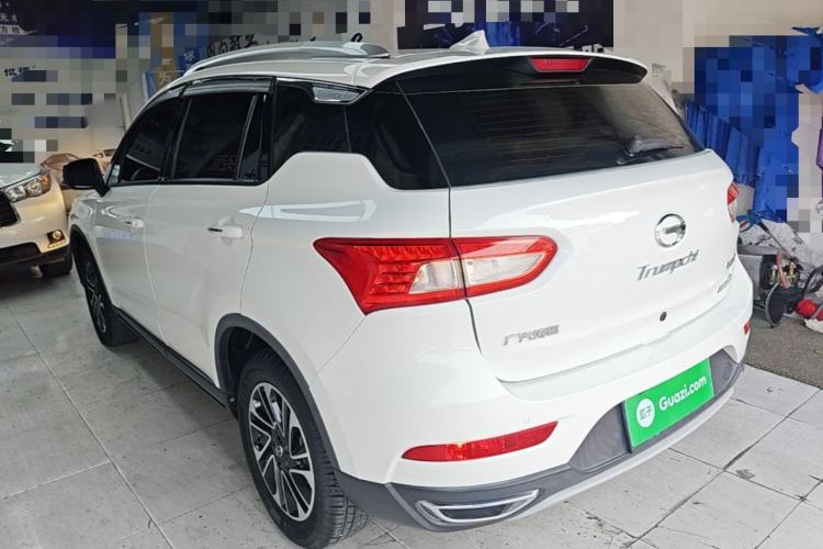 Used GAC Trumpchi GS4 2017 235T G-DCT Two-Wheel Drive Elite Edition Rear Left 45 Deg