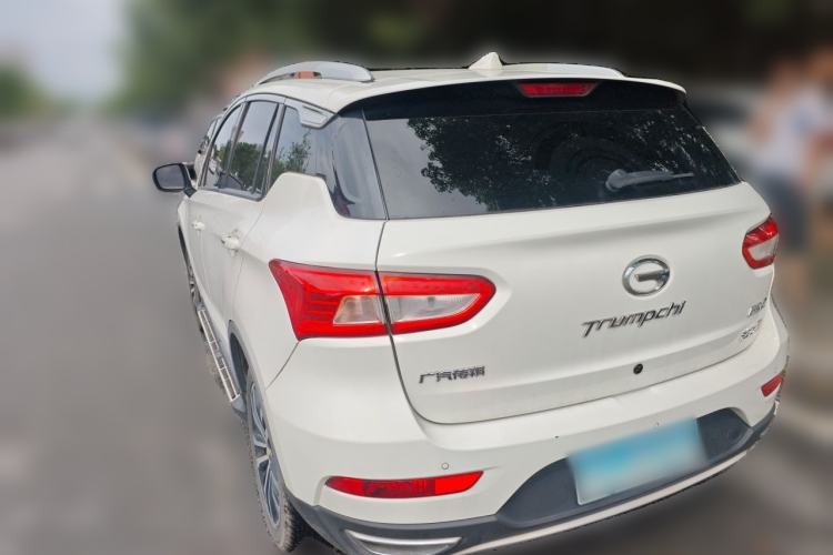 Used GAC Trumpchi GS4 2017 235T Automatic Two-Wheel Drive Luxury Smart Connectivity Version Rear Left 45 Deg