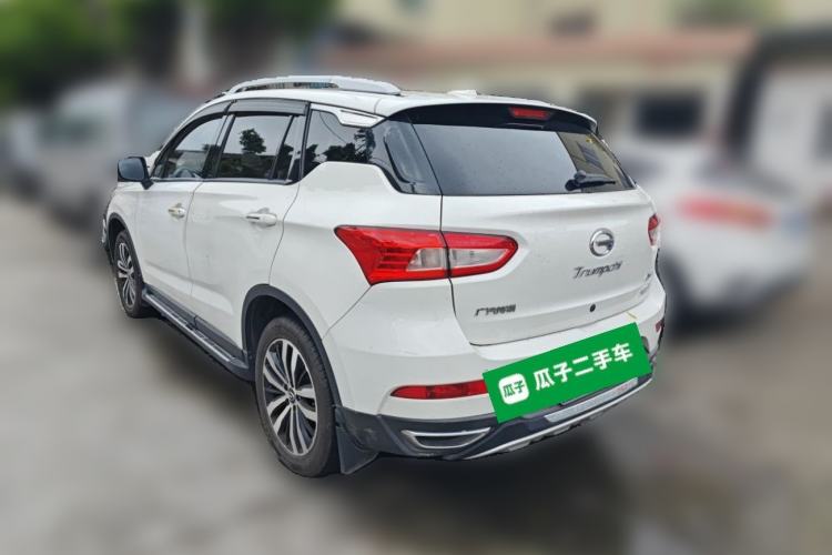 Used GAC Trumpchi GS4 2017 235T Manual Two-Wheel Drive Luxury Edition Rear Left 45 Deg