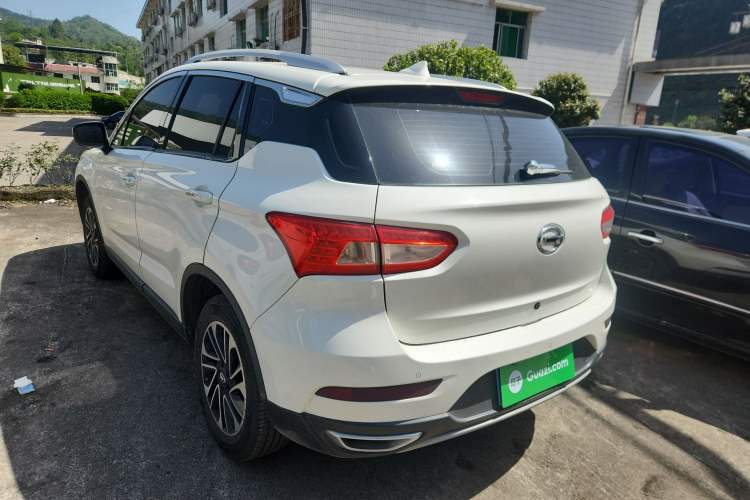 Used GAC Trumpchi GS4 2017 200T G-DCT Two-Wheel Drive Elite Edition Rear Left 45 Deg