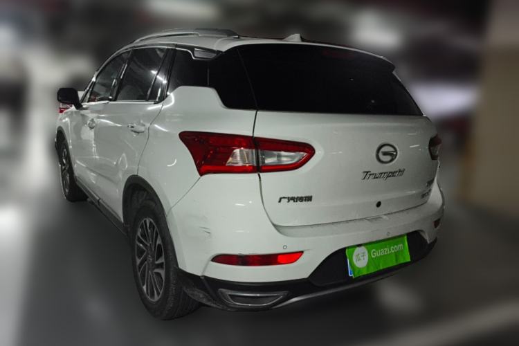 Used GAC Trumpchi GS4 2017 235T Automatic Two-Wheel Drive Elite Edition Rear Left 45 Deg