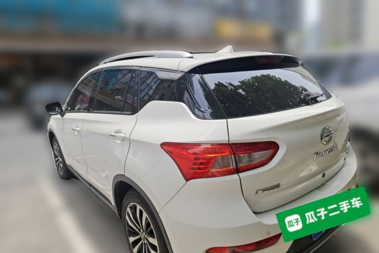 Used GAC Trumpchi GS4 2017 235T Automatic Two-Wheel Drive Luxury Smart Connectivity Version Rear Left 45 Deg