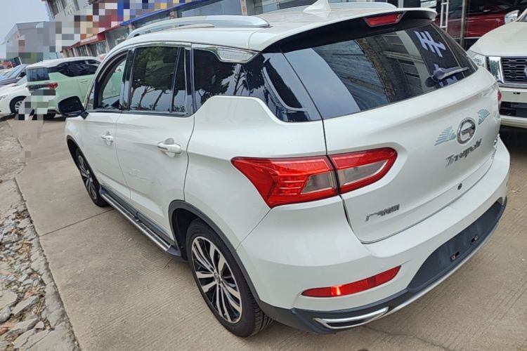 Used GAC Trumpchi GS4 2017 235T Automatic Two-Wheel Drive Luxury Smart Connectivity Version Rear Left 45 Deg