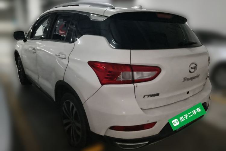 Used GAC Trumpchi GS4 2017 235T Automatic Two-Wheel Drive Luxury Smart Connectivity Version Rear Left 45 Deg
