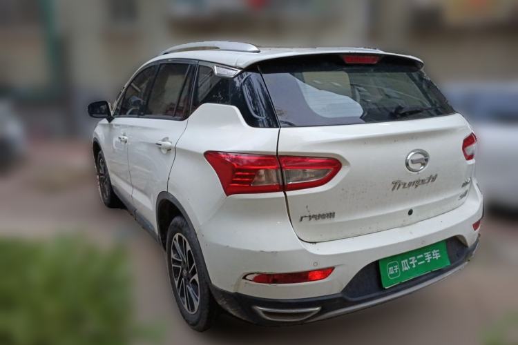 Used GAC Trumpchi GS4 2017 200T Manual Two-Wheel Drive Elite Edition Rear Left 45 Deg
