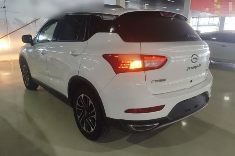 Used GAC Trumpchi GS4 2017 235T Automatic Two-Wheel Drive Elite Edition Rear Left 45 Deg
