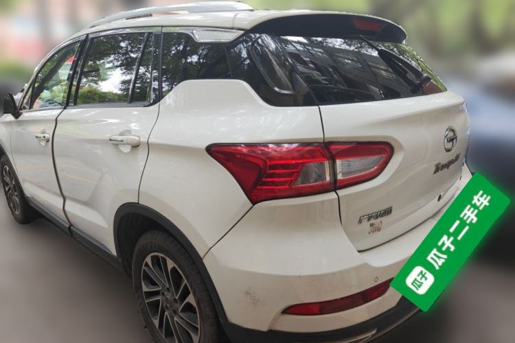 Used GAC Trumpchi GS4 2017 200T G-DCT Two-Wheel Drive Elite Edition Rear Left 45 Deg
