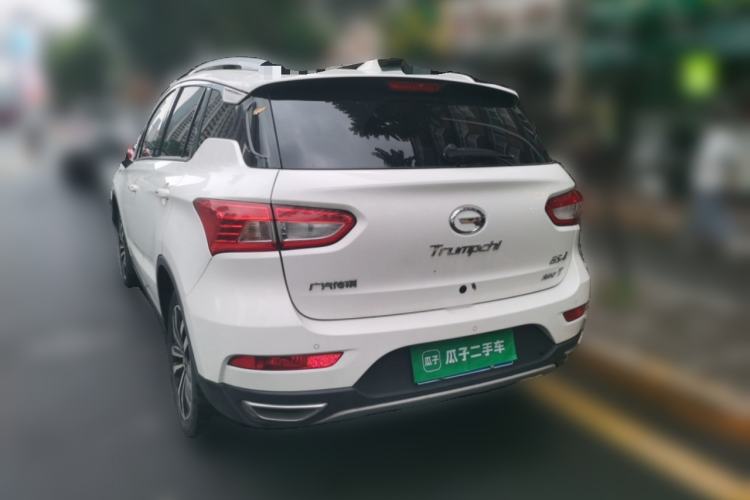 Used GAC Trumpchi GS4 2017 235T Manual Two-Wheel Drive Luxury Edition Rear Left 45 Deg