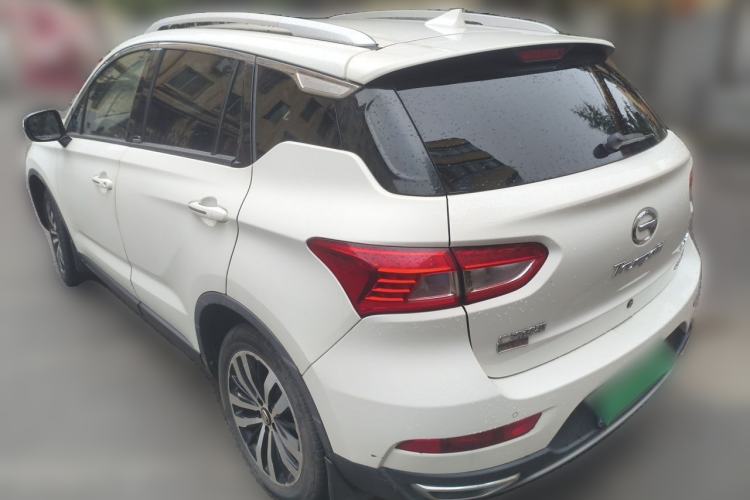 Used GAC Trumpchi GS4 2017 200T Manual Two-Wheel Drive Luxury Edition Rear Left 45 Deg