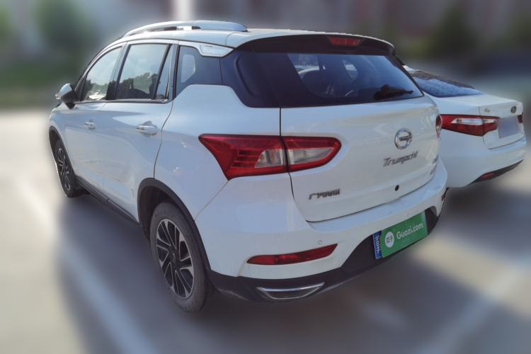 Used GAC Trumpchi GS4 2017 200T Manual Two-Wheel Drive Elite Edition Rear Left 45 Deg