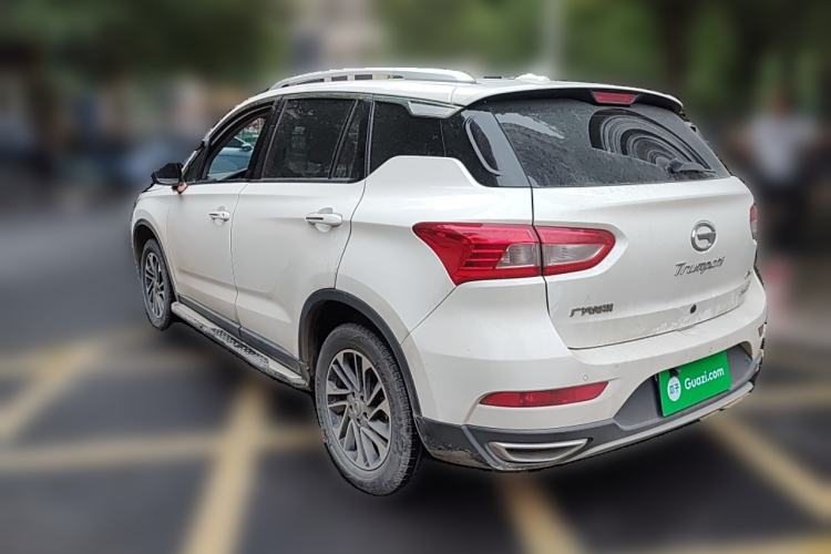 Used GAC Trumpchi GS4 2017 235T Automatic Two-Wheel Drive Elite Edition Rear Left 45 Deg
