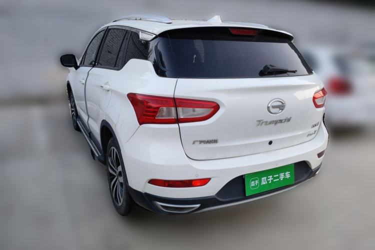 Used GAC Trumpchi GS4 2017 235T Automatic Two-Wheel Drive Luxury Smart Connectivity Version Rear Left 45 Deg
