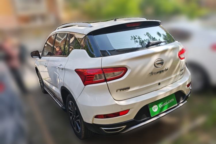 Used GAC Trumpchi GS4 2017 200T Manual Two-Wheel Drive Elite Edition Rear Left 45 Deg