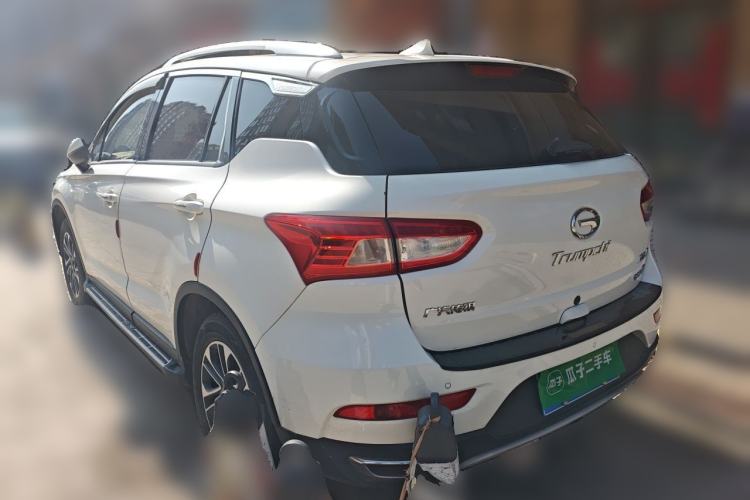 Used GAC Trumpchi GS4 2017 235T Automatic Two-Wheel Drive Elite Edition Rear Left 45 Deg