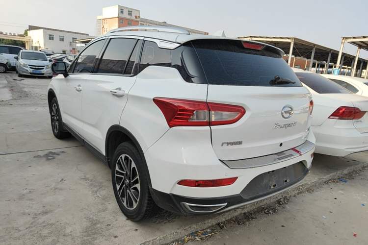 Used GAC Trumpchi GS4 2017 200T Manual Two-Wheel Drive Elite Edition Rear Left 45 Deg