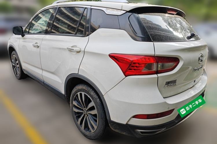 Used GAC Trumpchi GS4 2017 235T Automatic Two-Wheel Drive Luxury Smart Connectivity Version Rear Left 45 Deg