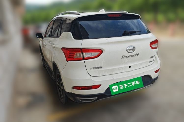Used GAC Trumpchi GS4 2017 235T Automatic Two-Wheel Drive Luxury Smart Connectivity Version Rear Left 45 Deg
