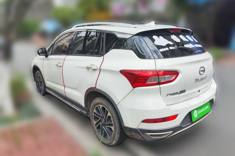 Used GAC Trumpchi GS4 2017 235T Automatic Two-Wheel Drive Elite Edition Rear Left 45 Deg