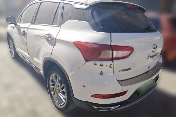 Used GAC Trumpchi GS4 2017 200T G-DCT Two-Wheel Drive Comfort Edition Rear Left 45 Deg