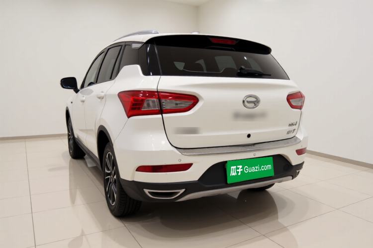 Used GAC Trumpchi GS4 2017 200T Manual Two-Wheel Drive Elite Edition Rear Left 45 Deg