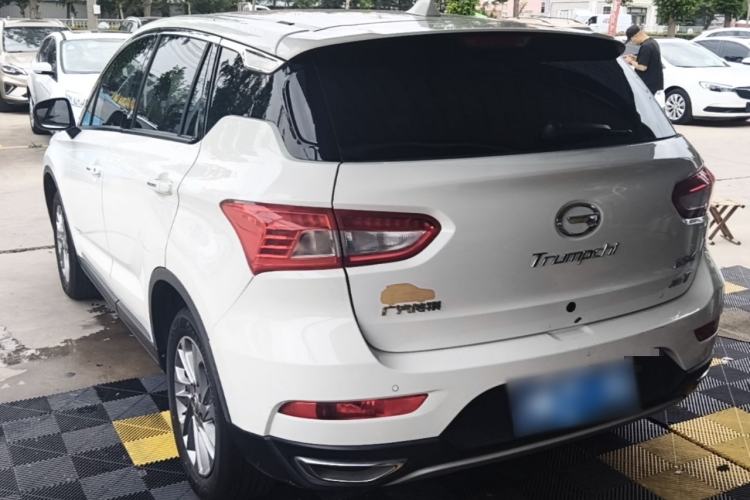 Used GAC Trumpchi GS4 2017 200T Manual Two-Wheel Drive Comfort Edition Rear Left 45 Deg
