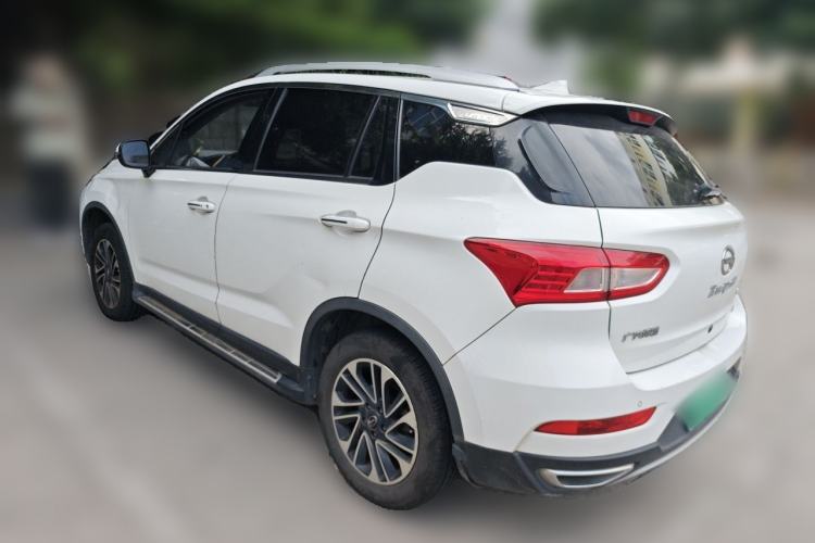 Used GAC Trumpchi GS4 2017 235T Automatic Two-Wheel Drive Elite Edition Rear Left 45 Deg