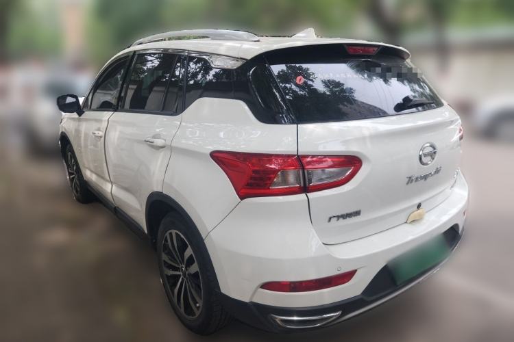 Used GAC Trumpchi GS4 2017 235T Automatic Two-Wheel Drive Luxury Smart Connectivity Version Rear Left 45 Deg