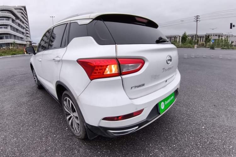 Used GAC Trumpchi GS4 2017 235T Manual Two-Wheel Drive Luxury Edition Rear Left 45 Deg