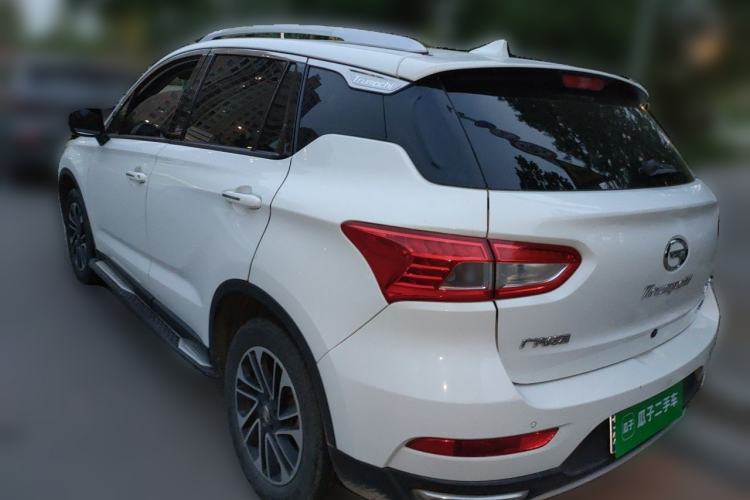 Used GAC Trumpchi GS4 2017 235T Automatic Two-Wheel Drive Elite Edition Rear Left 45 Deg