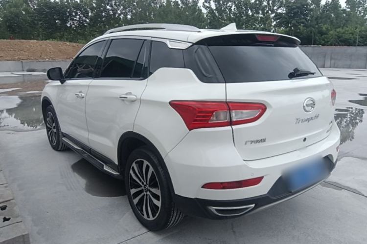 Used GAC Trumpchi GS4 2017 235T Manual Two-Wheel Drive Luxury Edition Rear Left 45 Deg