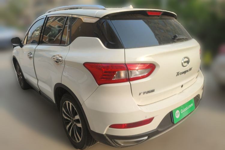 Used GAC Trumpchi GS4 2017 235T Automatic Two-Wheel Drive Luxury Smart Connectivity Version Rear Left 45 Deg