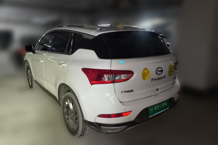 Used GAC Trumpchi GS4 2017 200T G-DCT Two-Wheel Drive Comfort Edition Rear Left 45 Deg