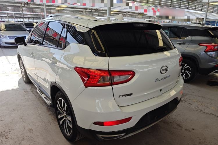 Used GAC Trumpchi GS4 2017 235T Automatic Two-Wheel Drive Luxury Smart Connectivity Version Rear Left 45 Deg