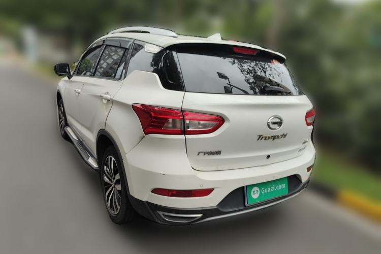 Used GAC Trumpchi GS4 2017 235T G-DCT Two-Wheel Drive Luxury Edition Rear Left 45 Deg