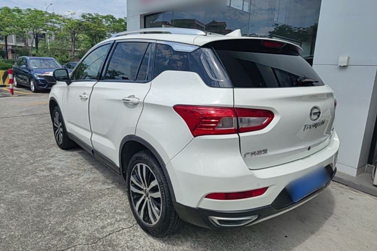 Used GAC Trumpchi GS4 2017 235T Manual Two-Wheel Drive Luxury Edition Rear Left 45 Deg