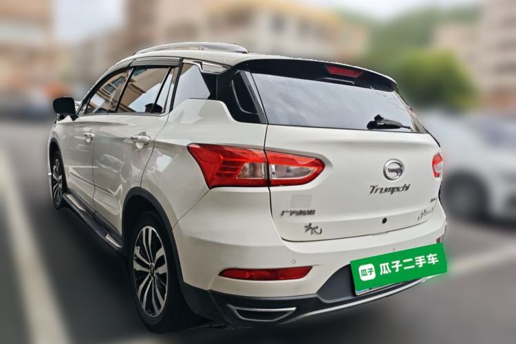 Used GAC Trumpchi GS4 2017 235T Manual Two-Wheel Drive Luxury Edition Rear Left 45 Deg