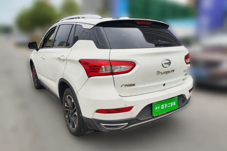 Used GAC Trumpchi GS4 2017 235T Automatic Two-Wheel Drive Elite Edition Rear Left 45 Deg