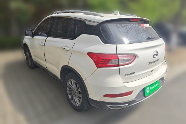 Used GAC Trumpchi GS4 2017 200T Manual Two-Wheel Drive Comfort Edition Rear Left 45 Deg